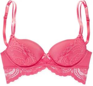 LASCANA Push-up-BH Valentina mit extravaganten Spitzendetails, Dessous