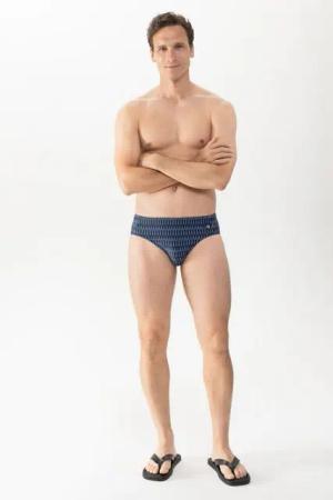 Mey Badeslip Herren Serie Summer Night Party Minimal-Print (1-St)