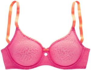 Nuance Minimizer-BH mit Bügel aus leicht transparenter Spitze, Dessous