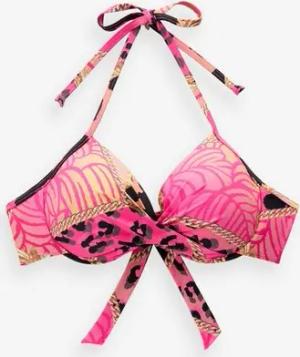 Next Bügel-Bikini-Top Wattiertes Bikinioberteil mit Bügel und Neckholder (1-St)
