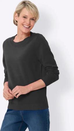 Langarm-Pullover