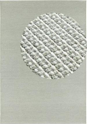 ELLE DECORATION Teppich Millau, rechteckig, Höhe: 4 mm, Flachgewebe, In-& Outdoor, Modern, Terrasse, Balkon, Wohnzimmer