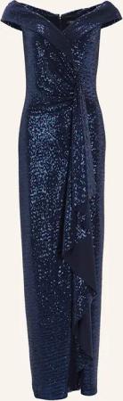 SWING Abendkleid mit Pailletten