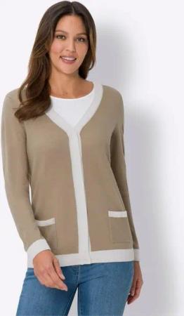 Sieh an! Strickjacke Strickjacke