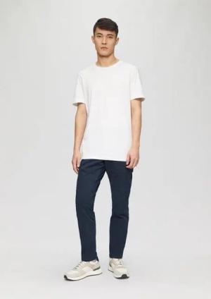 s.Oliver Stoffhose Cargohose aus Baumwollstretch im Regular Fit Garment Dye