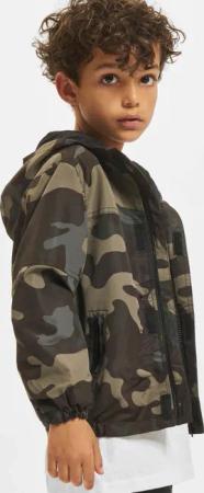 Brandit Kids Summer Windbreaker Frontzip