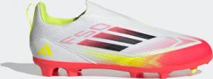 Kinder Fußball Nockenschuhe - ADIDAS F50 League Laceless FG/MG