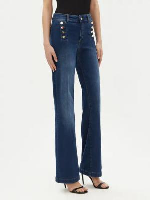 Fracomina Jeans FR25SV2013D46093 Dunkelblau Regular Fit