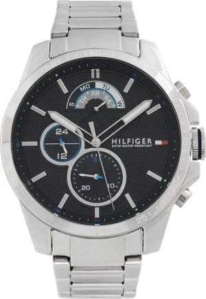 Tommy Hilfiger Uhr Decker1791348 Silberfarben