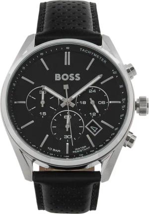 BOSS Uhr Champion 1513816 Schwarz