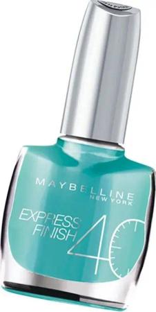 MAYBELLINE NEW YORK Eau de Parfum Express Finish 40 Sec. #862 Turquoise 10ml