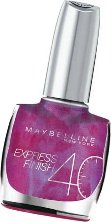 MAYBELLINE NEW YORK Eau de Parfum Express Finish 40 Sec. #250 Deep Violet 10ml