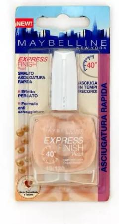 MAYBELLINE NEW YORK Eau de Parfum Express Finish 40 Sec. Pearl #19/120 10ml