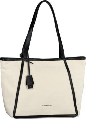 TOM TAILOR Shopper Zip Tote Bag