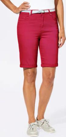 Jeansbermudas