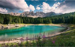 Komar Fototapete Dolomitenjuwel B/L: ca. 450x280 cm