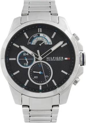 Tommy Hilfiger Uhr Decker1791348 Silberfarben