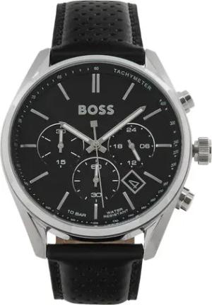 BOSS Uhr Champion 1513816 Schwarz