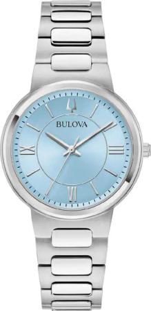 Bulova 96L336 Damenuhr Classic 32mm 3ATM