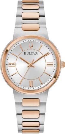 Bulova 98L327 Damenuhr Classic 32mm 3ATM
