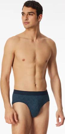 Rio-Slip atlantikblau gemustert - 95/5 5