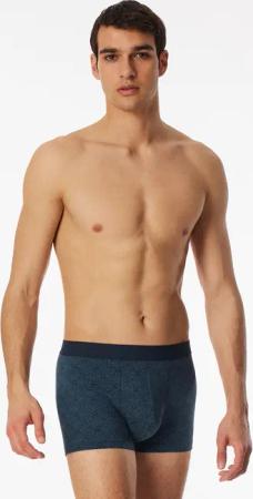 Shorts atlantikblau gemustert - 95/5 7
