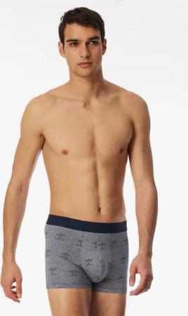 Shorts 3er-Pack Organic Cotton Webgummibund uni/gemustert mehrfarbig - 95/5 10