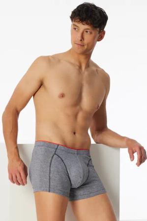 Shorts Organic Cotton gemustert nachtblau - 95/5 5