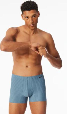 Shorts atlantikblau gestreift - Pure Micro 4