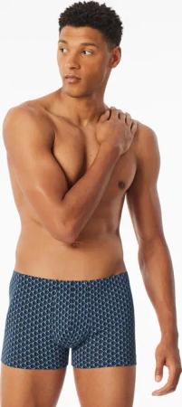 Shorts pacific blue gemustert - 95/5 5