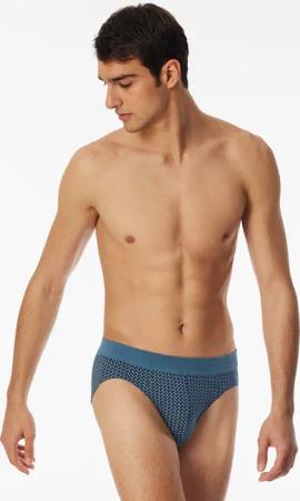 Rio-Slip kariert atlantikblau - 95/5 8