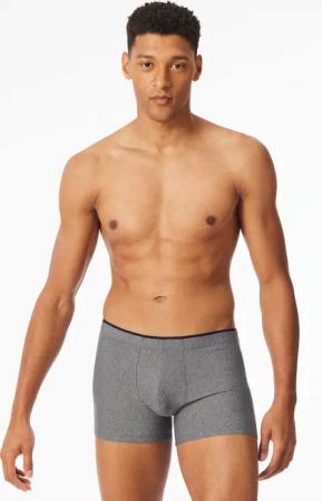 Shorts nachtblau gestreift - Premium Jacquard 4