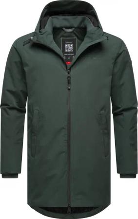 Ragwear Winterjacke "Frydo", mit Kapuze, stylische Herren Outdoorjacke mit großer Kapuze