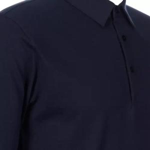 Georg Roth Los Angeles - DENVER Polo Long Sleeve - Größe XXXL - blau