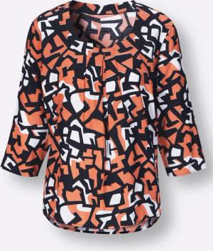 Druckbluse