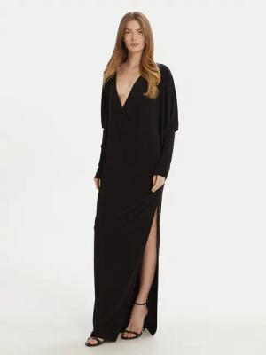 NORMA KAMALI Abendkleid KK3243PLF85001 Schwarz Regular Fit