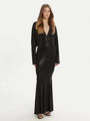 NORMA KAMALI Abendkleid ST3243LMF19001 Schwarz Slim Fit