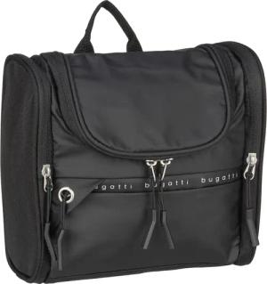Bugatti Blanc DeLight Vanity Bag in Schwarz (6.6 Liter), Kulturbeutel