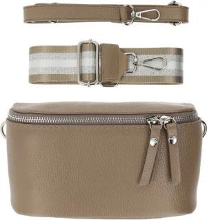 Botego Gürteltasche Damen Leder, Bauchtasche Damen, Umhängetaschen für Damen
