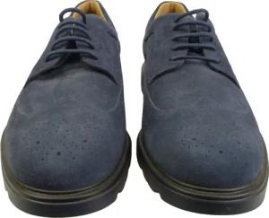Hogan Stiefeletten - Scarpe Derby Blu H393 - Gr. UK_10 - in Blau - für Damen