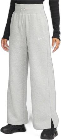 Jogginghose mit breiter Taille, hoch geschnitten, Frau Nike Phoenix Fleece
