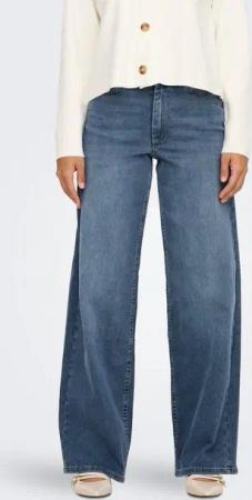ONLY High-waist-Jeans ONLMADISON BLUSH HW WIDE DNM TAI853 NOOS