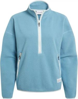 Craghoppers Trekkingjacke Craghoppers - funktioneller Microfleece Pulli CO2 Renu Half Zip, blue