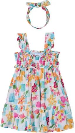 Mayoral Sommerkleid mit Haarband