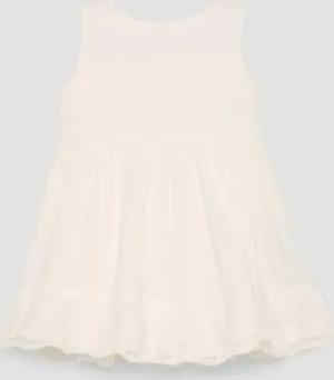 s.Oliver Jerseykleid Ausgestelltes Kleid mit Blumenstickerei Tape