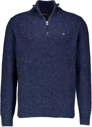 Fynch-Hatton Herren Troyer blau unifarben