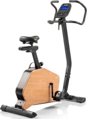 Hammer Heimtrainer CardioPace 5.0 NorsK, edles Holz-Design, 36 Programme, Zwift & Kinomap