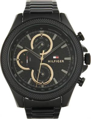 Tommy Hilfiger Uhr 1792081 Schwarz