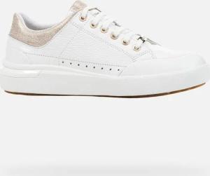 GEOX Schuhe Dalyla Dame Weiß/champagne