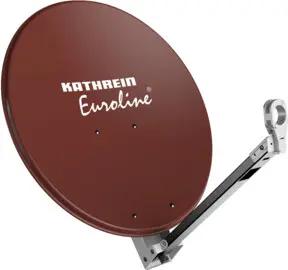 Kathrein Parabolantenne Euroline 85cm alu rotbraun KEA 850/R